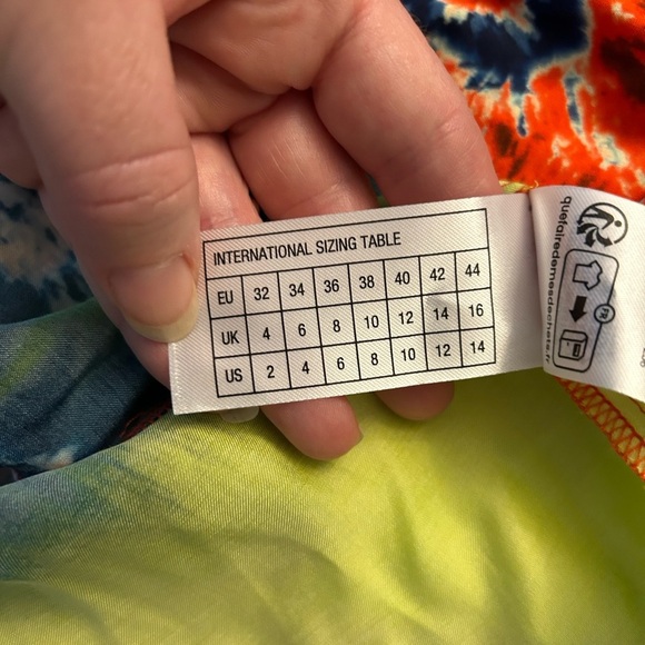 Essentiel Antwerp
Women's tie dye ruched tie Maxi Skirt - Picture 10 of 11